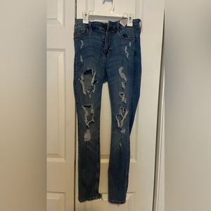 Hollister Distressed Jeans